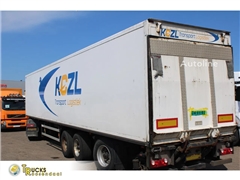 Naczepa furgon Groenewegen 3x BPW +3 TONS lift