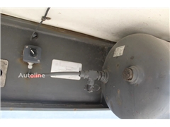 Naczepa furgon Groenewegen 3x BPW +3 TONS lift