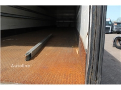 Naczepa furgon Groenewegen 3x BPW +3 TONS lift