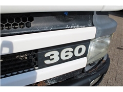 Scania P124-360 + HOOK + 6X2 + MANUAL + EURO 2