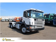 Scania P124-360 + HOOK + 6X2 + MANUAL + EURO 2