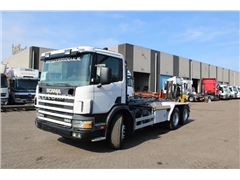 Scania P124-360 + HOOK + 6X2 + MANUAL + EURO 2