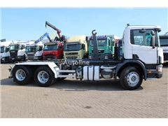 Scania P124-360 + HOOK + 6X2 + MANUAL + EURO 2
