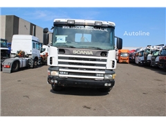 Scania P124-360 + HOOK + 6X2 + MANUAL + EURO 2