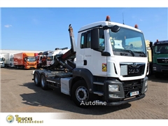 MAN TGS 28.460 + 6X2 + 249.000KM + EURO 6