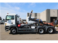 MAN TGS 28.460 + 6X2 + 249.000KM + EURO 6