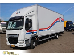 DAF LF 210 + EURO 6 + 12T + LIFT