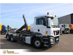 MAN TGS 28.460 + 20t + 6x2 + EURO 6