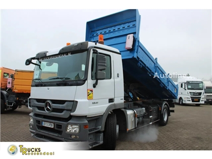 Mercedes Actros Wywrotka Mercedes-Benz Actros 1941 + TIPPER + spring