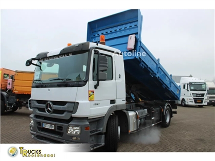 Mercedes Actros Wywrotka Mercedes-Benz Actros 1941 + TIPPER