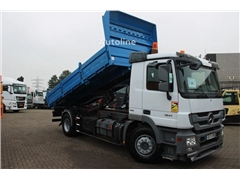 Mercedes Actros Wywrotka Mercedes-Benz Actros 1941 + TIPPER