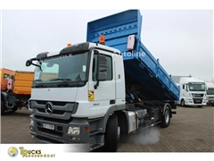 Mercedes Actros Wywrotka Mercedes-Benz Actros 1941 + TIPPER