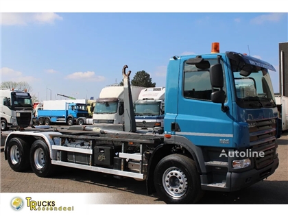 DAF CF 85.410 + euro 5 + 6x2