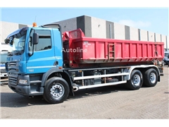 DAF CF 85.410 + euro 5 + 6x2