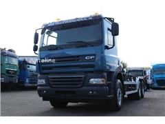 DAF CF 85.410 + euro 5 + 6x2