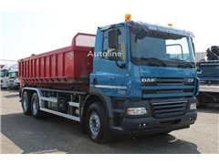 DAF CF 85.410 + euro 5 + 6x2