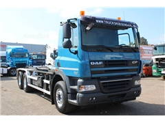 DAF CF 85.410 + euro 5 + 6x2