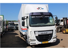 DAF LF 210 + EURO 6 + LIFT
