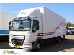 DAF LF 210 + EURO 6 + LIFT