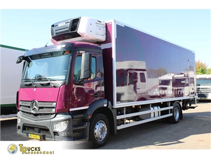 Mercedes Antos 1824 + EURO 6 + LIFT + 211.000KM