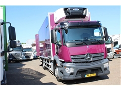 Mercedes Antos 1824 + EURO 6 + LIFT + 211.000KM