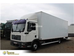 MAN TGL 12.210 + LIFT + MANUAL