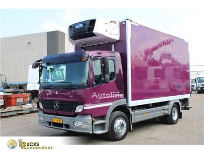 Mercedes Atego Ciężarówka chłodnia Mercedes-Benz Atego 1222 + carrier + lift + EURO 5