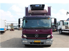 Mercedes Atego Ciężarówka chłodnia Mercedes-Benz Atego 1222 + carrier + lift + EURO 5