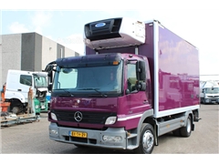 Mercedes Atego Ciężarówka chłodnia Mercedes-Benz Atego 1222 + carrier + lift + EURO 5