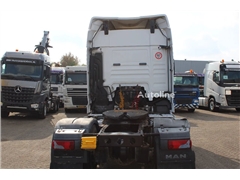 MAN TGX 18.480 + EURO 6 + hydro + MANUAL + SPOILER