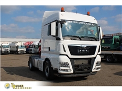 MAN TGX 18.480 + EURO 6 + hydro + MANUAL + SPOILER