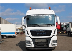 MAN TGX 18.480 + EURO 6 + hydro + MANUAL + SPOILER