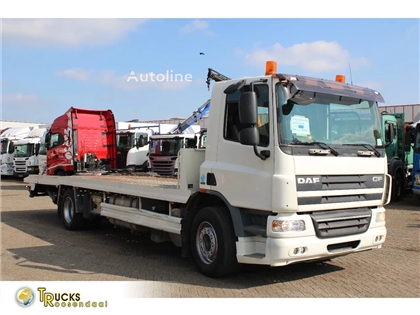 DAF CF 75.310 + HYDROLIC PLATFORM + EURO 5 + REMOTE +