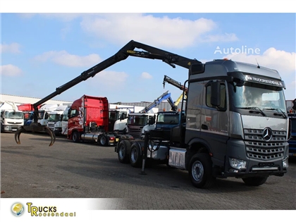 Mercedes Arocs 2858 + PALFINGER Z15 (2022) + 6X4 + FOREST/W