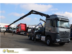 Mercedes Arocs 2858 + PALFINGER Z15 (2022) + 6X4 + FOREST/W