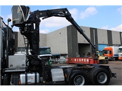 Mercedes Arocs 2858 + PALFINGER Z15 (2022) + 6X4 + FOREST/W