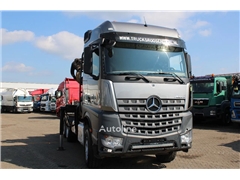 Mercedes Arocs 2858 + PALFINGER Z15 (2022) + 6X4 + FOREST/W