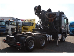 Mercedes Arocs 2858 + PALFINGER Z15 (2022) + 6X4 + FOREST/W