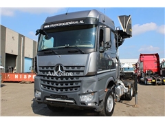 Mercedes Arocs 2858 + PALFINGER Z15 (2022) + 6X4 + FOREST/W