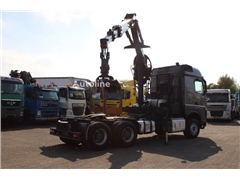 Mercedes Arocs 2858 + PALFINGER Z15 (2022) + 6X4 + FOREST/W