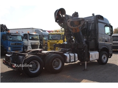 Mercedes Arocs 2858 + PALFINGER Z15 (2022) + 6X4 + FOREST/W