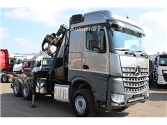 Mercedes Arocs 2858 + PALFINGER Z15 (2022) + 6X4 + FOREST/W