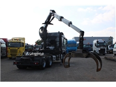 Mercedes Arocs 2858 + PALFINGER Z15 (2022) + 6X4 + FOREST/W
