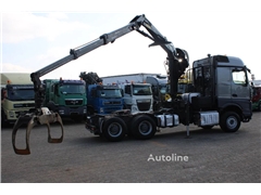 Mercedes Arocs 2858 + PALFINGER Z15 (2022) + 6X4 + FOREST/W