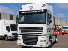DAF XF105 Ciągnik siodłowy DAF XF 105.460 + euro 5 + ssc + RETARDER