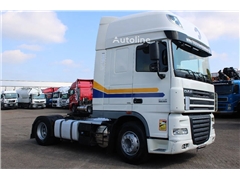 DAF XF105 Ciągnik siodłowy DAF XF 105.460 + euro 5 + ssc + RETARDER