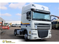 DAF XF105 Ciągnik siodłowy DAF XF 105.460 + euro 5 + ssc + RETARDER