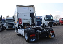 DAF XF105 Ciągnik siodłowy DAF XF 105.460 + euro 5 + ssc + RETARDER