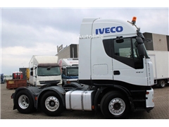 Iveco STRALIS Ciągnik siodłowy IVECO Stralis 420 + EURO 5 + STEERING 6X2 + MANUAL