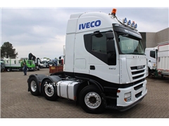 Iveco STRALIS Ciągnik siodłowy IVECO Stralis 420 + EURO 5 + STEERING 6X2 + MANUAL